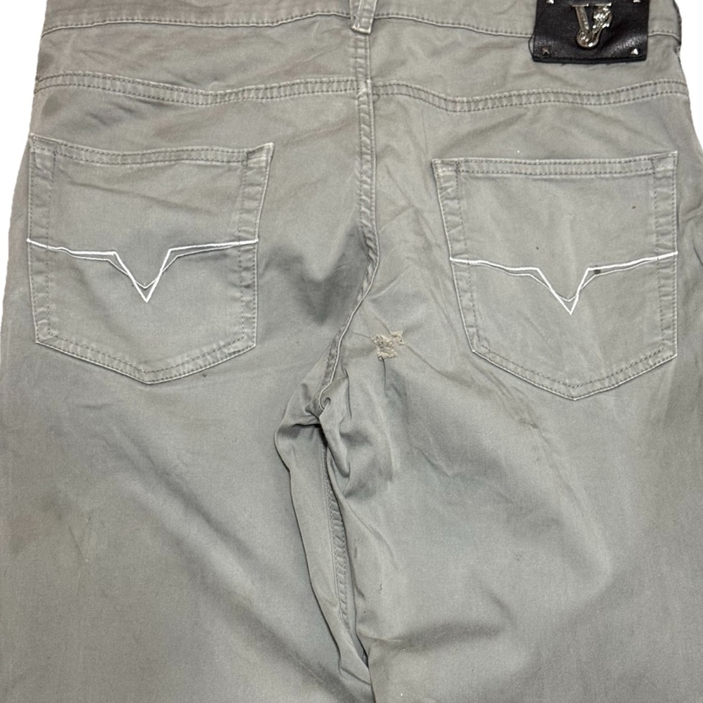 Authentic Mens Versace Jeans Culture Gray 34 Pants Long Fall Winter Spring
Used